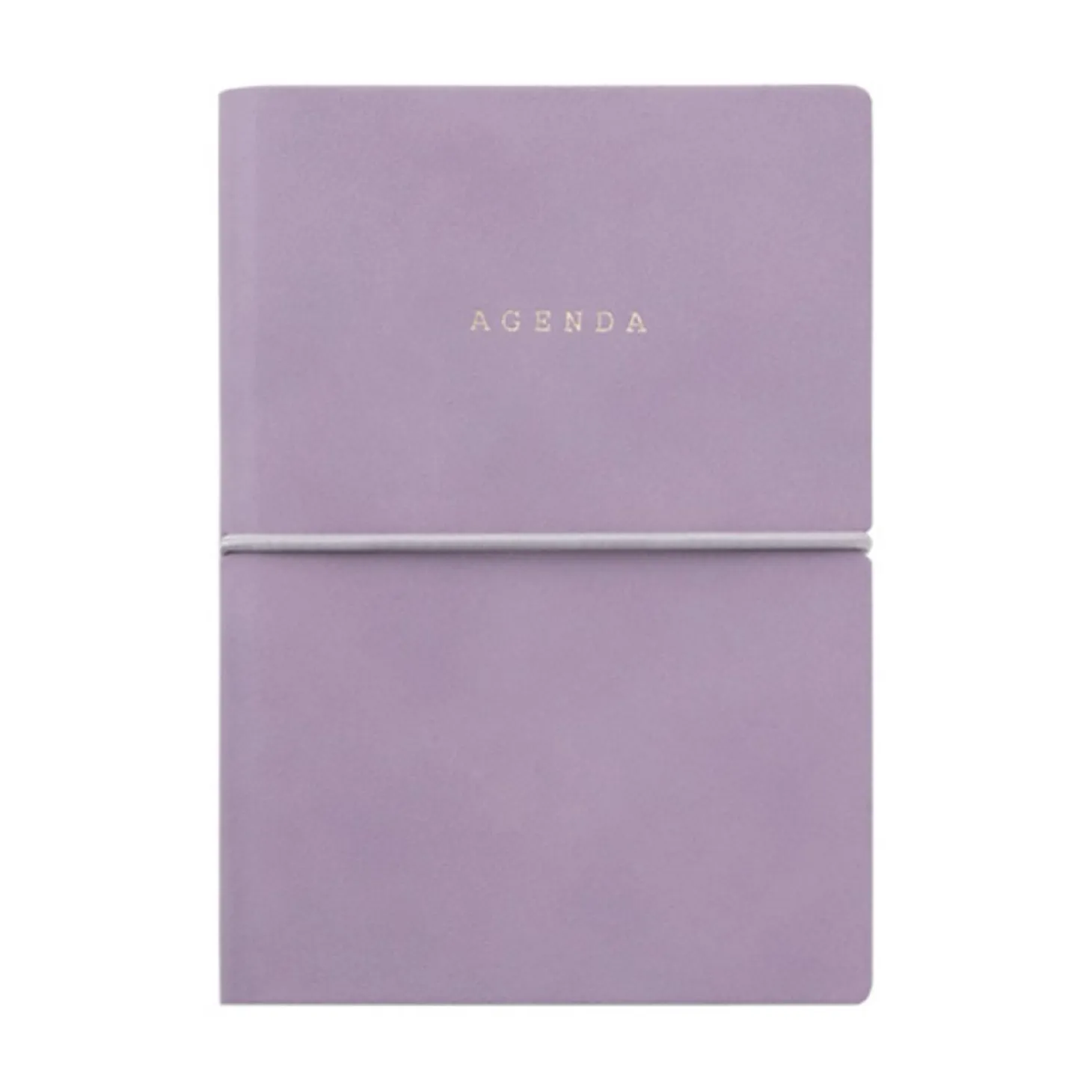 Small Agenda Lined Notebook v4