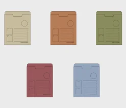Small Analogue Archiving Pocket Holder