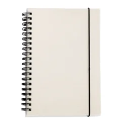 Small Bium Spiral Lined Band Notebook