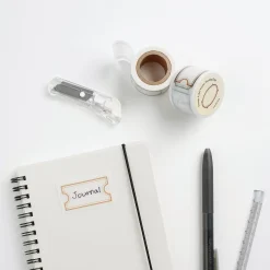 Small Bium Spiral Lined Band Notebook