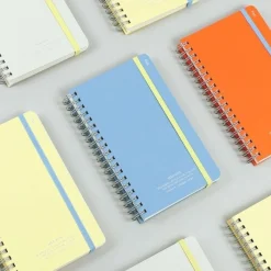 Small Eco Friendly Flat Plain Notebook