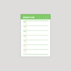 Small Highlighter Memo Pad