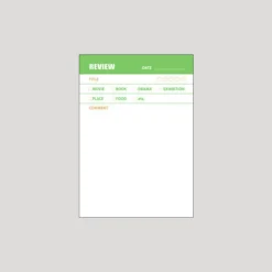 Small Highlighter Memo Pad