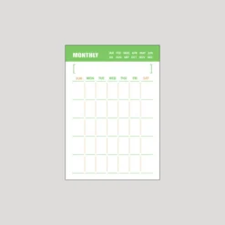 Small Highlighter Memo Pad