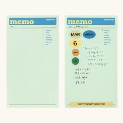 Small Life&Pieces Themed Notepad