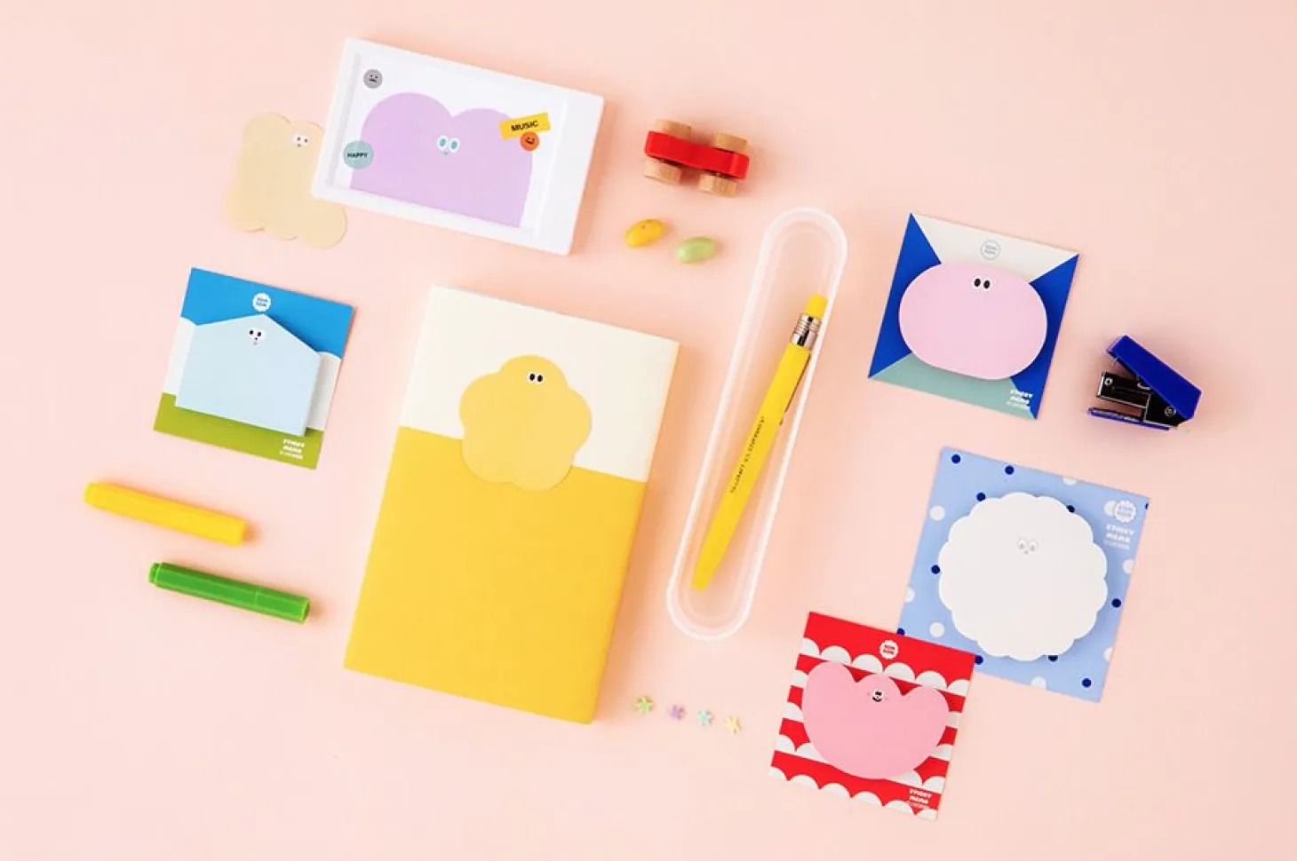 Small SOM SOM Sticky Note
