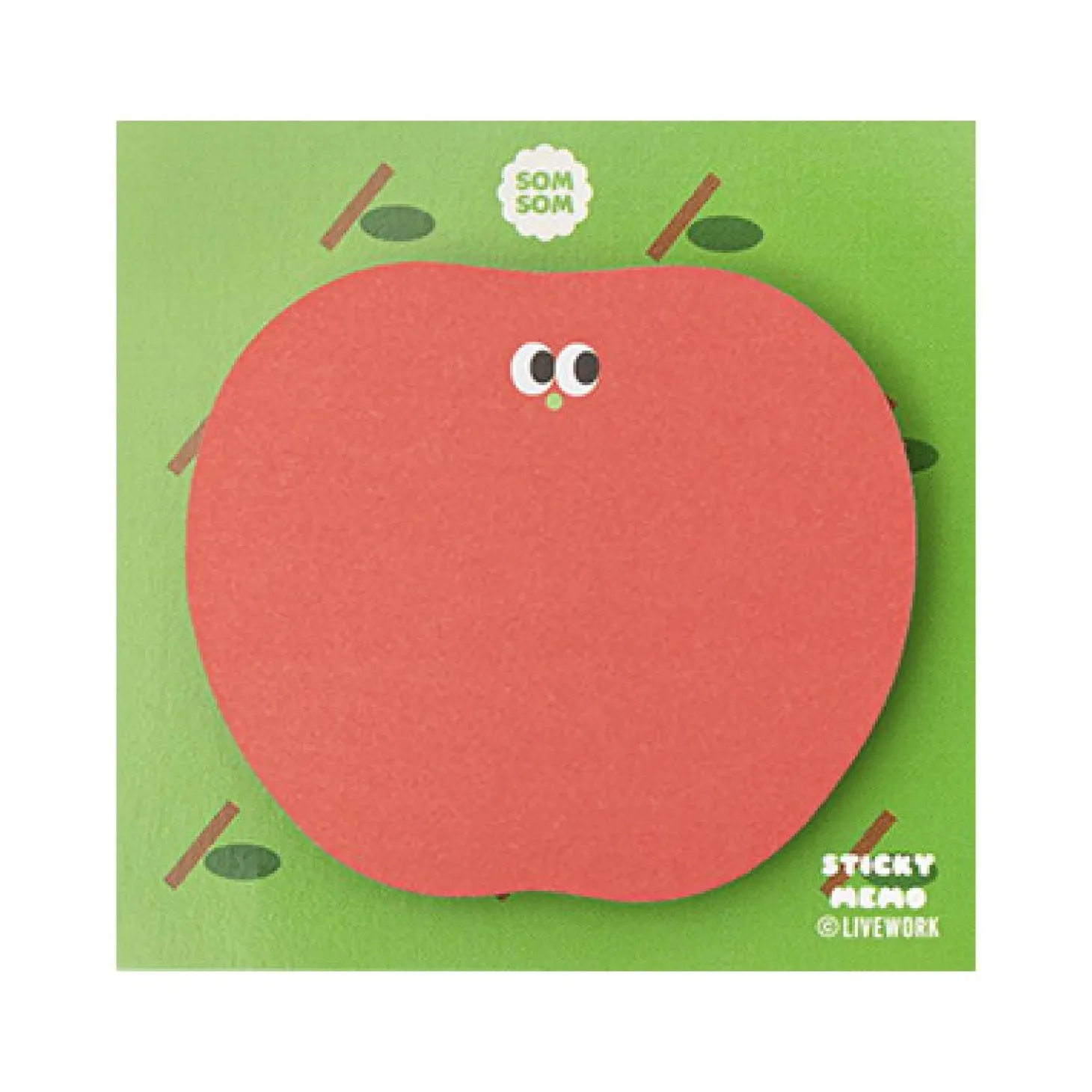 Small SOM SOM Sticky Note