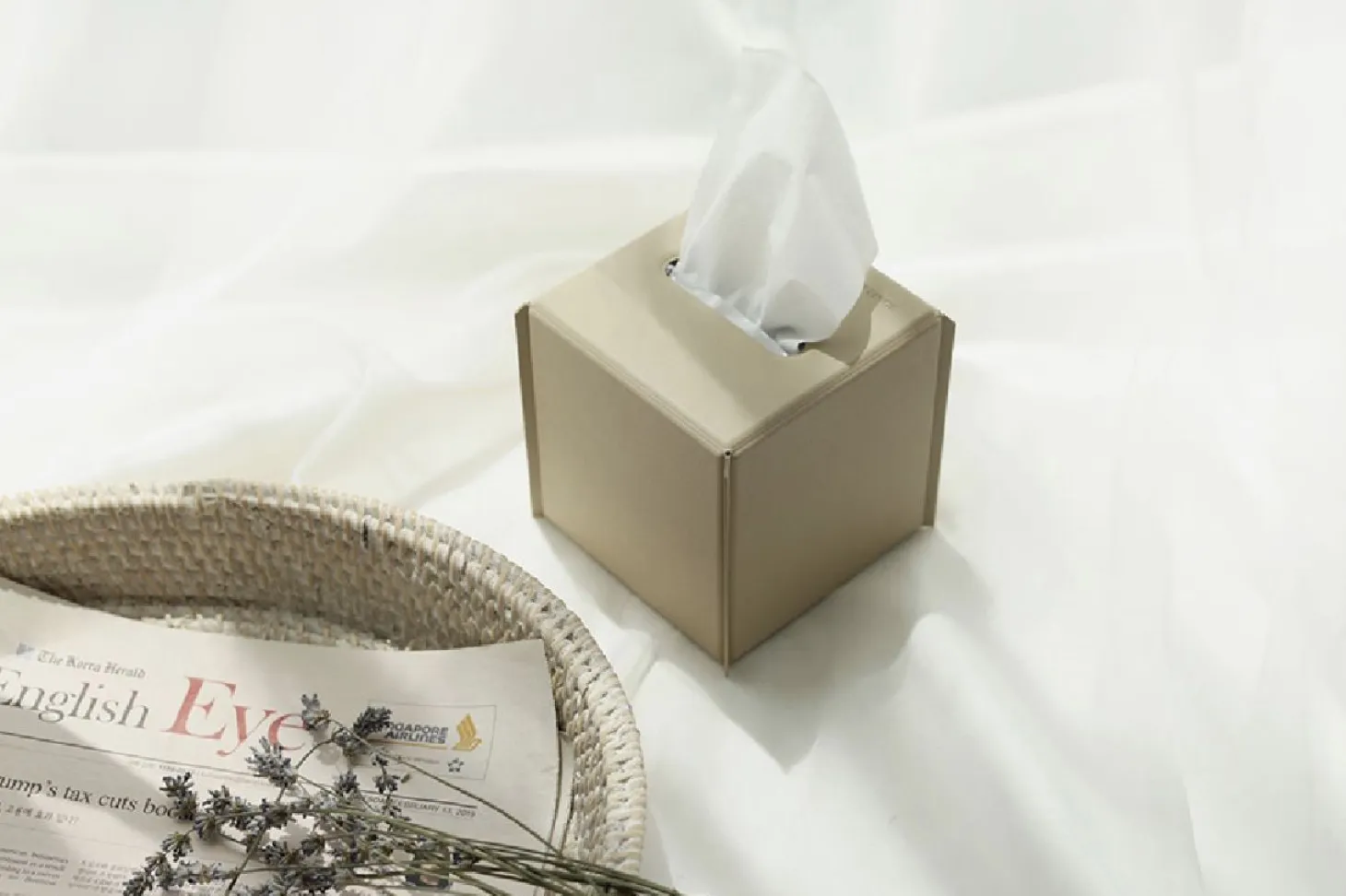Small Vivid Color Tissue Cover