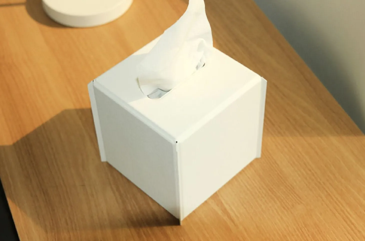 Small Vivid Color Tissue Cover