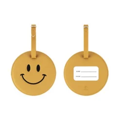 Smile Belted Luggage Tag