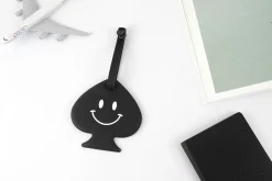 Smile Belted Luggage Tag