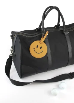 Smile Belted Luggage Tag