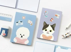 Smile Dual Index Sticky Book