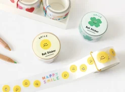 Smile Kiss Cut Sticker Tape