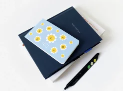 Smile Pocket Lined Notebook