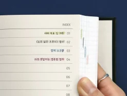 Souvenir B6 Hardcover Grid Notebook