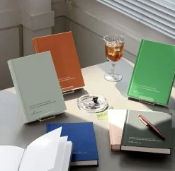 Souvenir B6 Hardcover Grid Notebook