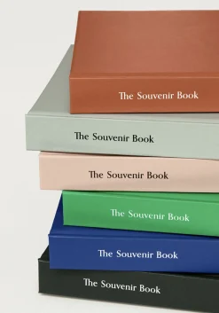 Souvenir B6 Hardcover Grid Notebook