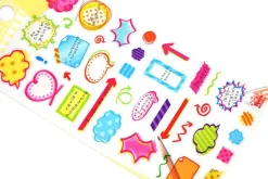 Speech Bubble Highlight Sticker Set