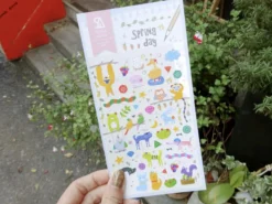 Spring Day Deco Sticker