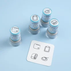 Stationery Self-inking Stamp