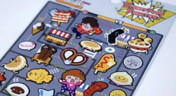 Street Food Fighter Emoji Sticker