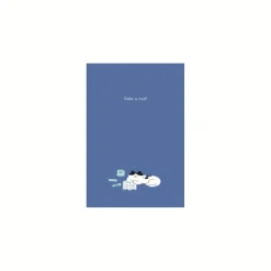 Take a Rest Cat Letter Set