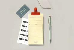 Thanks To Memo Pad