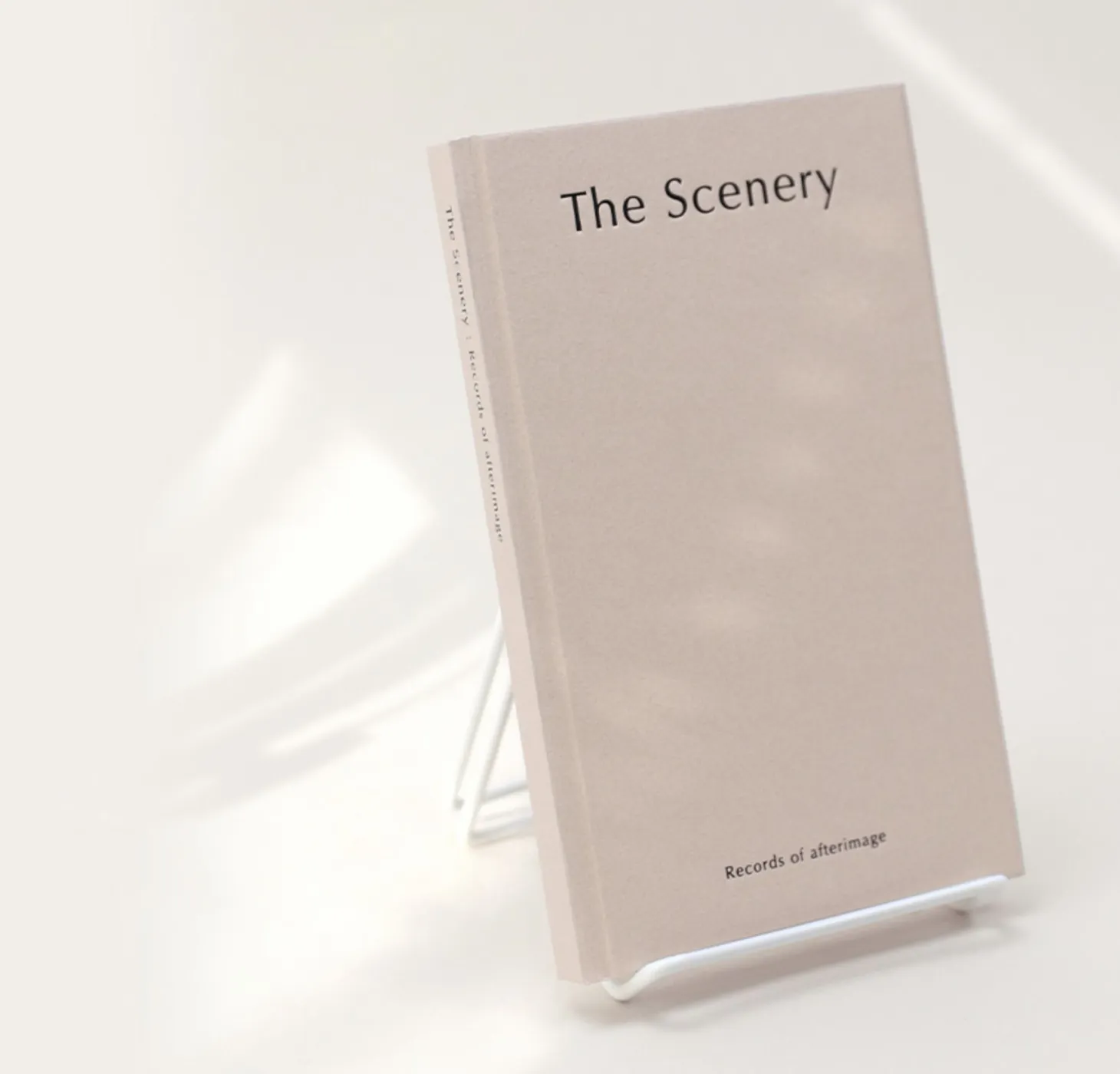 The Scenery Weekly Planner
