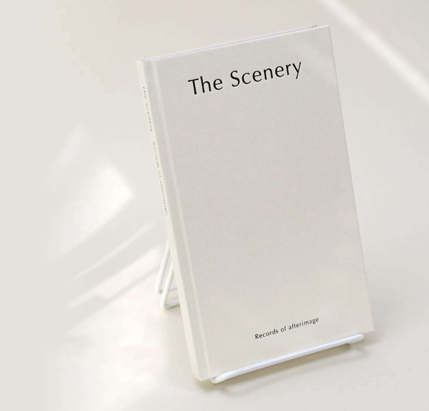 The Scenery Weekly Planner