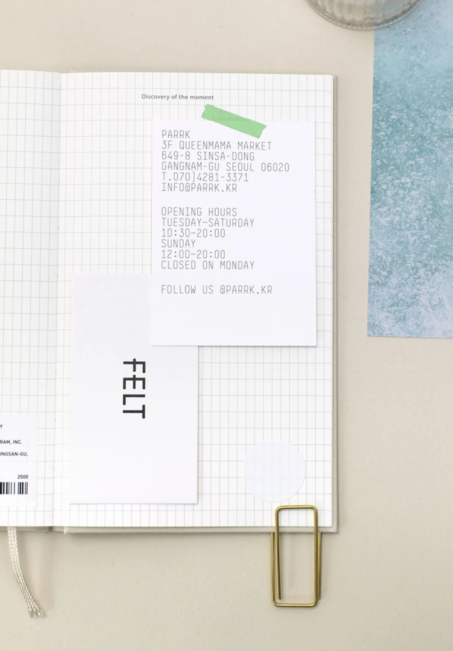 The Scenery Weekly Planner