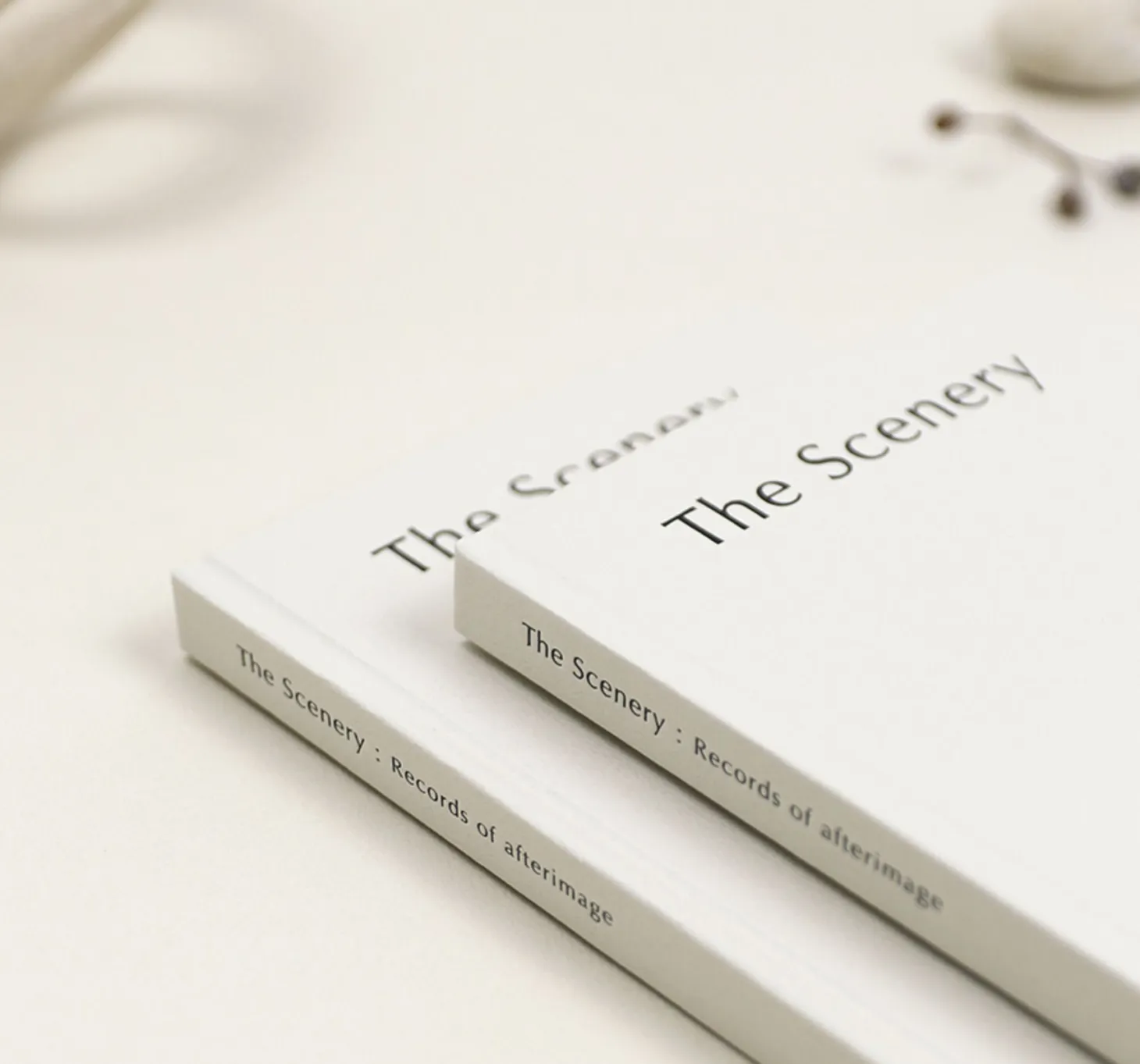The Scenery Weekly Planner