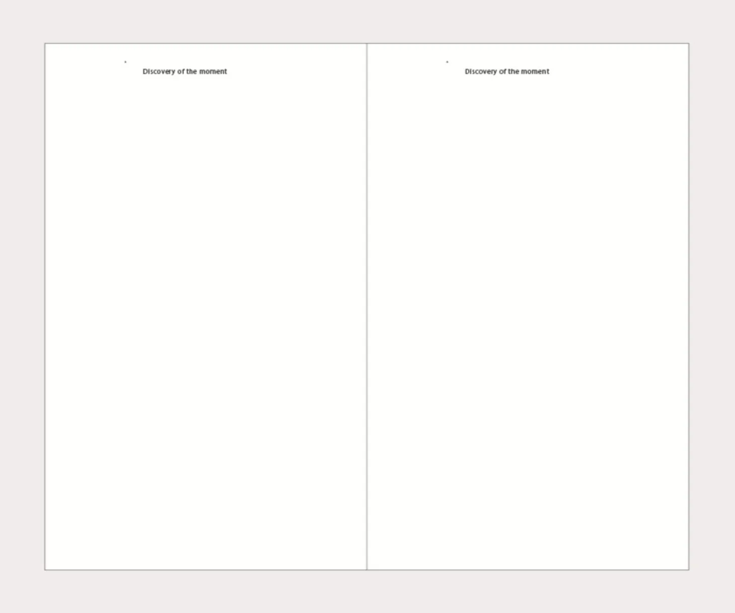 The Scenery Weekly Planner