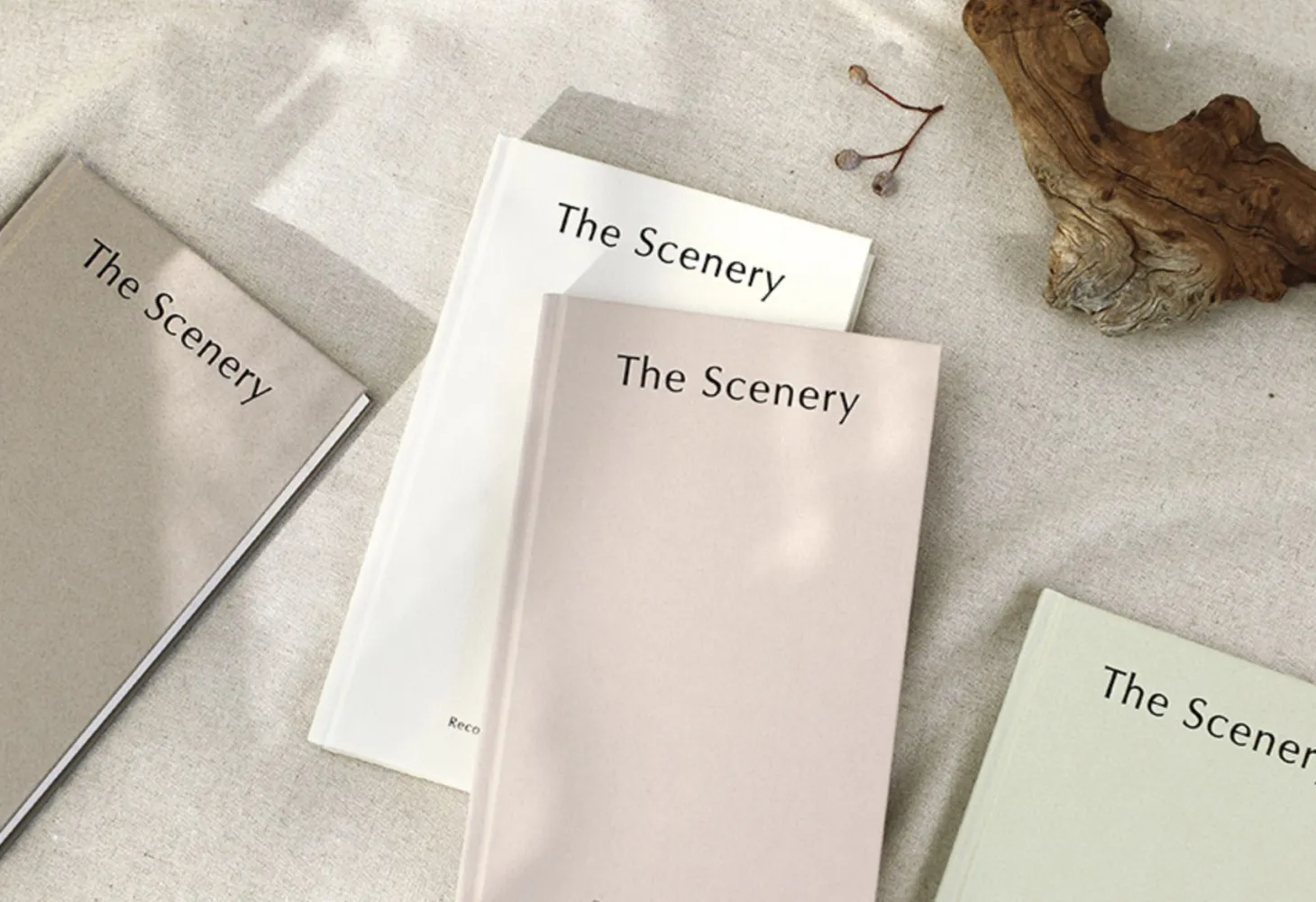 The Scenery Weekly Planner