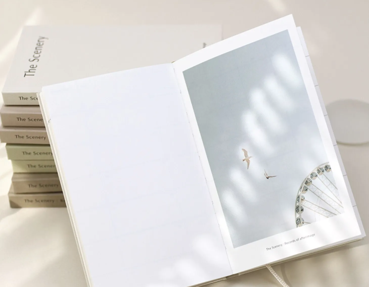 The Scenery Weekly Planner