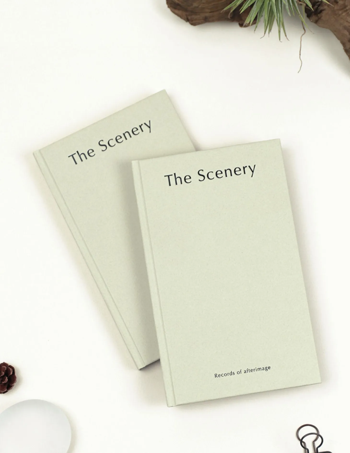 The Scenery Weekly Planner