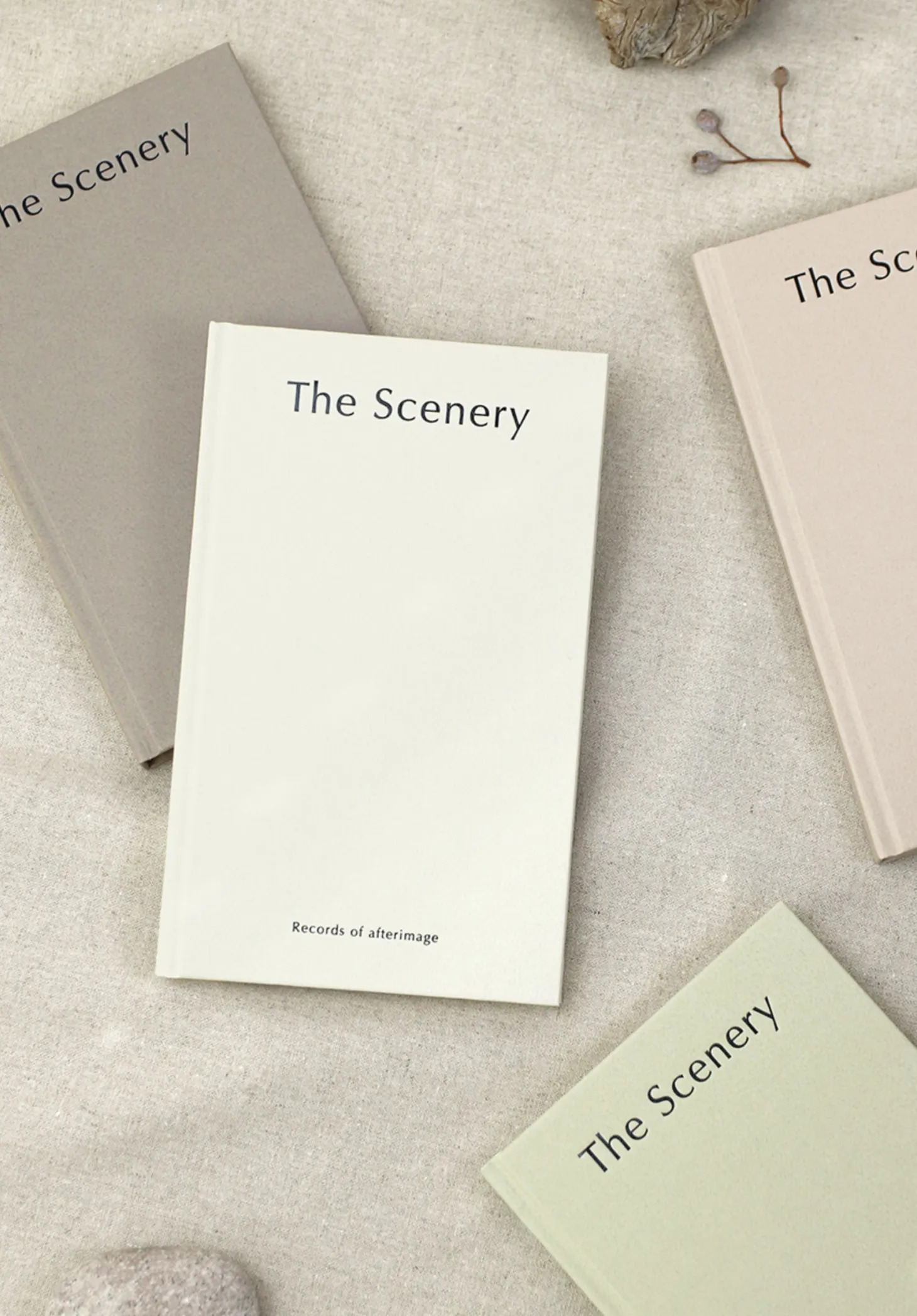 The Scenery Weekly Planner