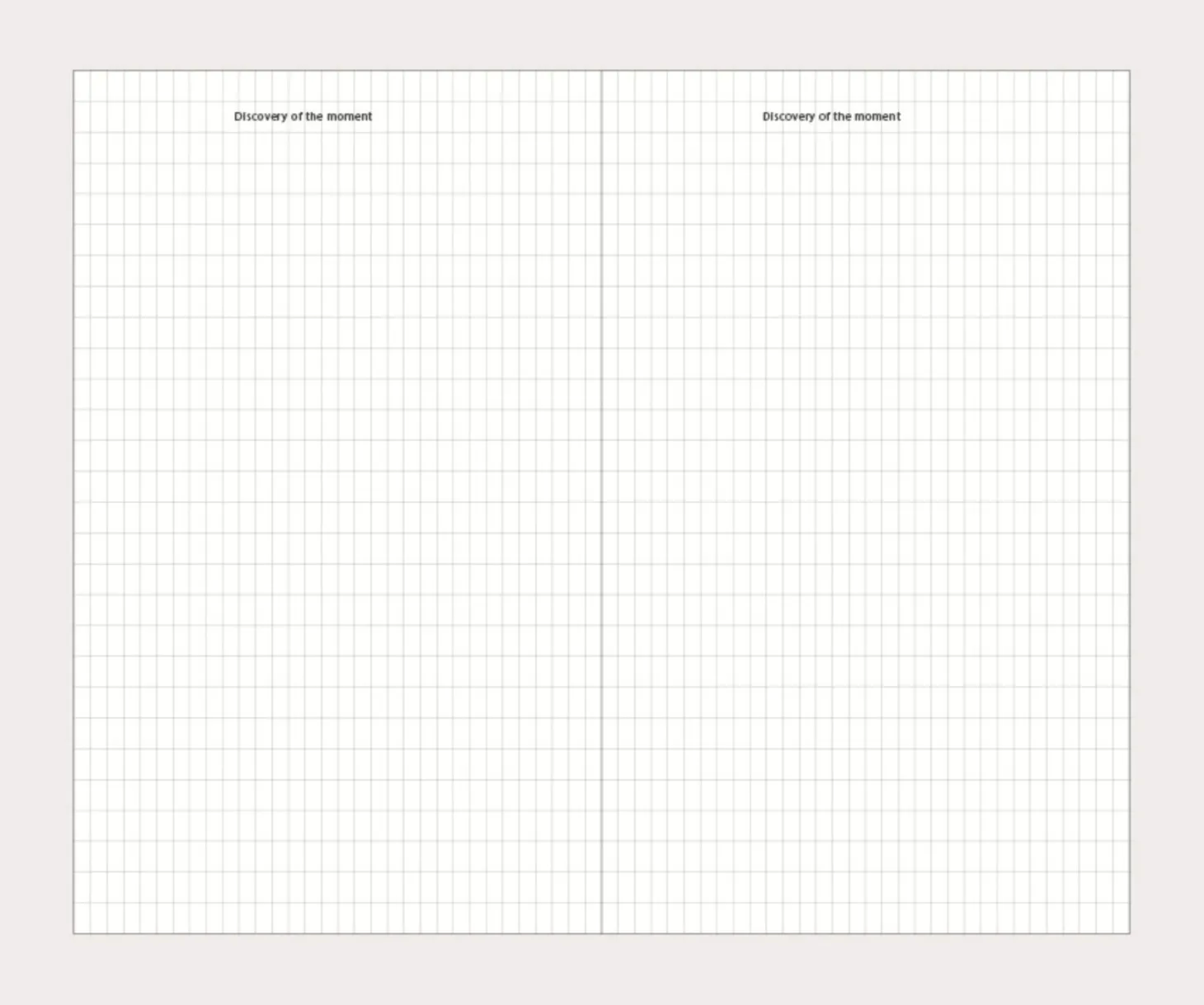 The Scenery Weekly Planner