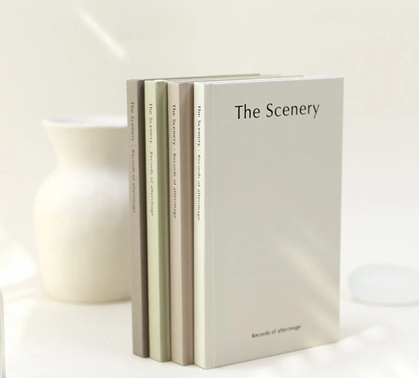 The Scenery Weekly Planner