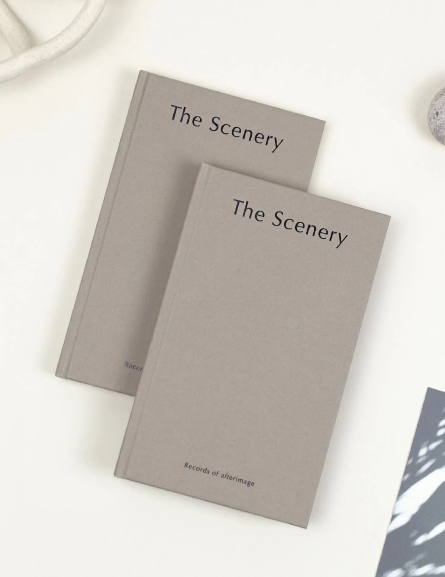 The Scenery Weekly Planner