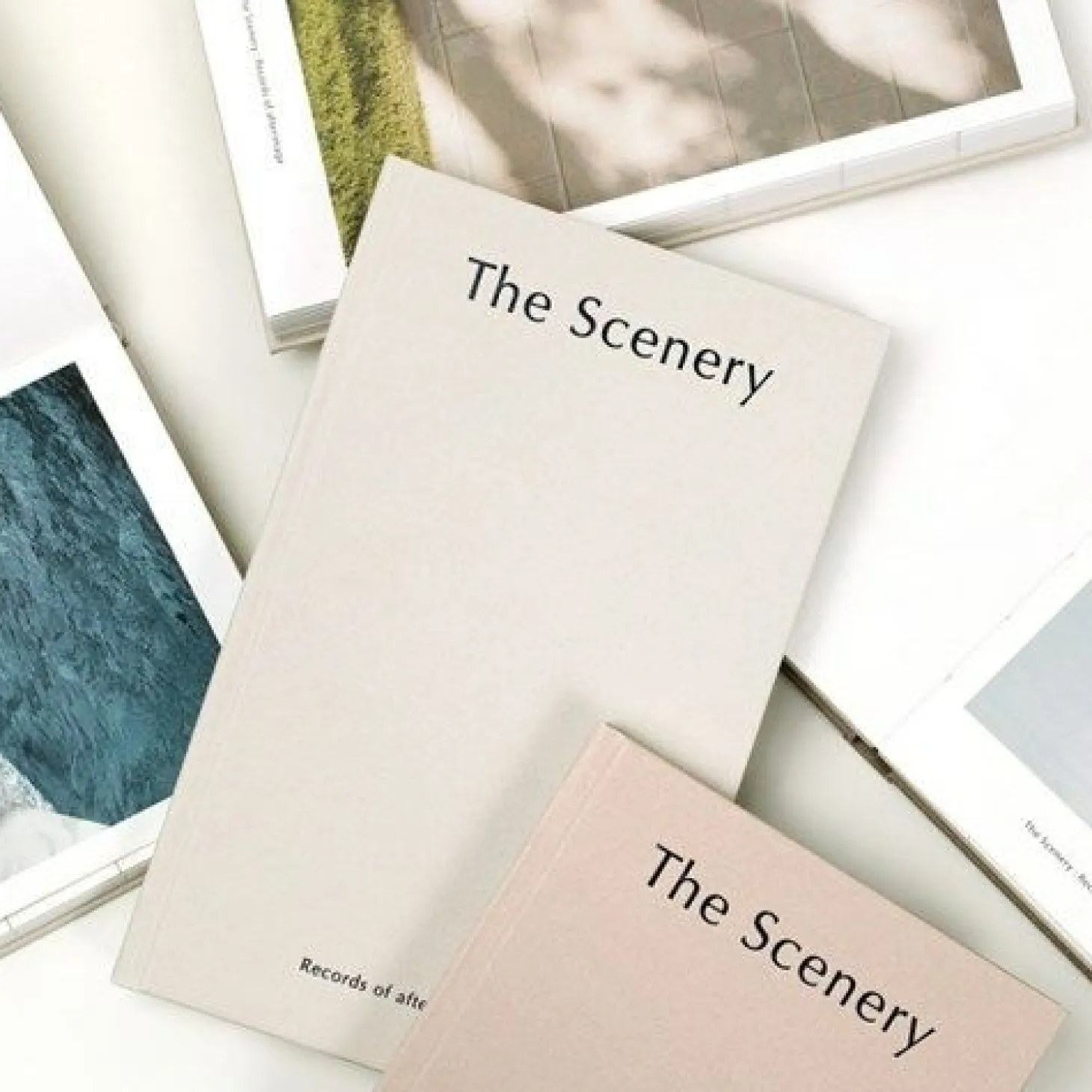 The Scenery Weekly Planner