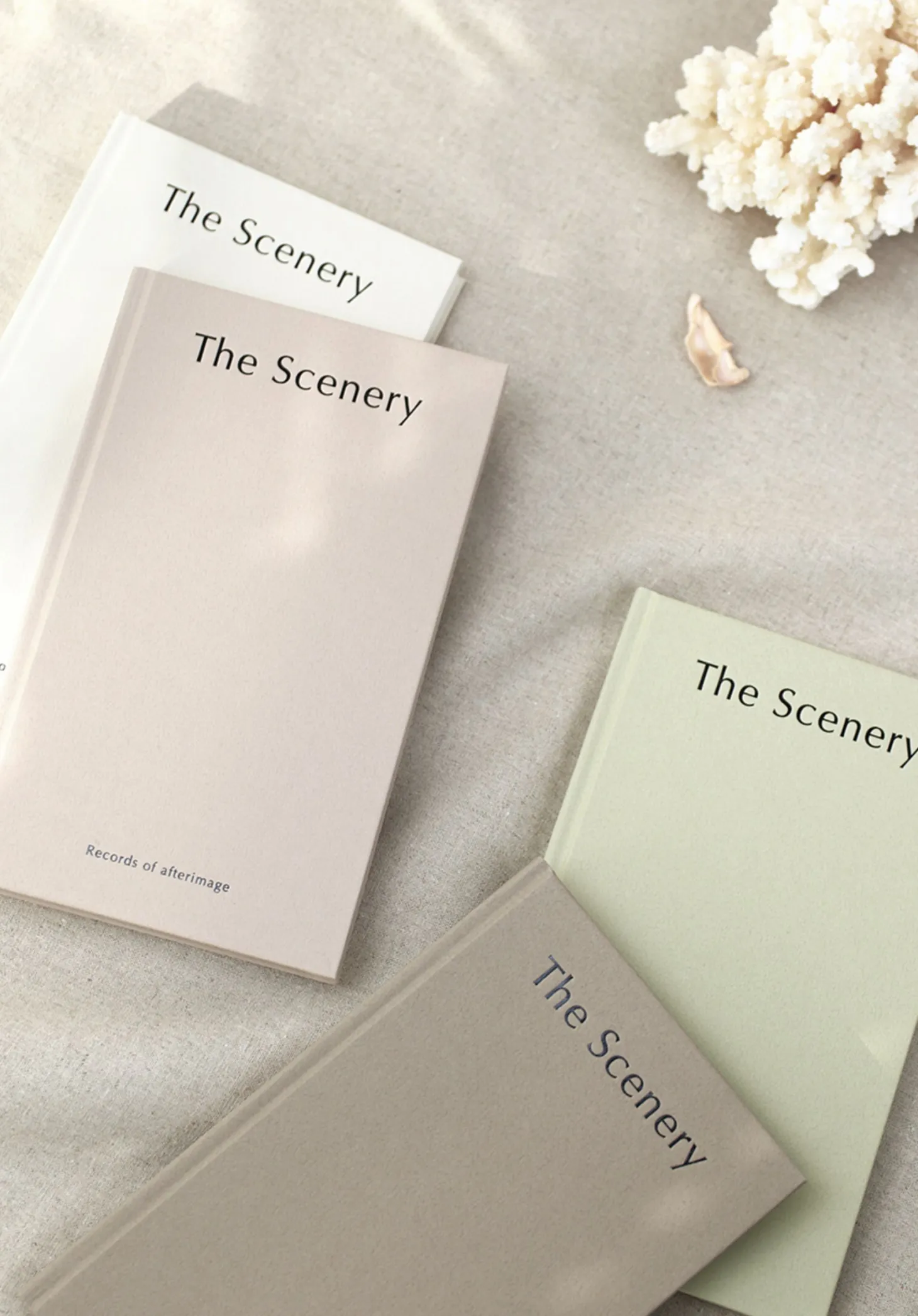The Scenery Weekly Planner