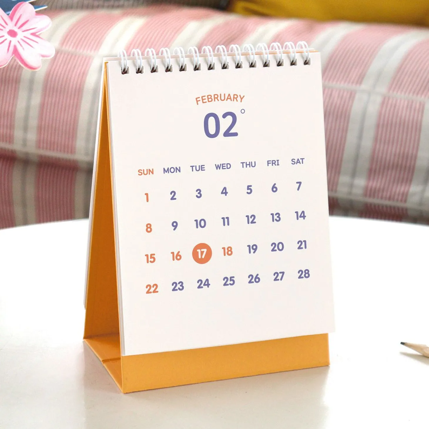 2026 The Temp of the Day Desk Calendar