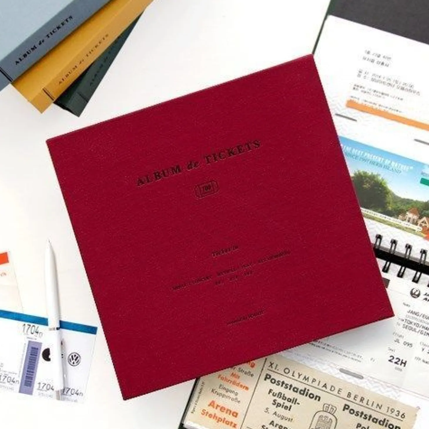 Ticket Album v4