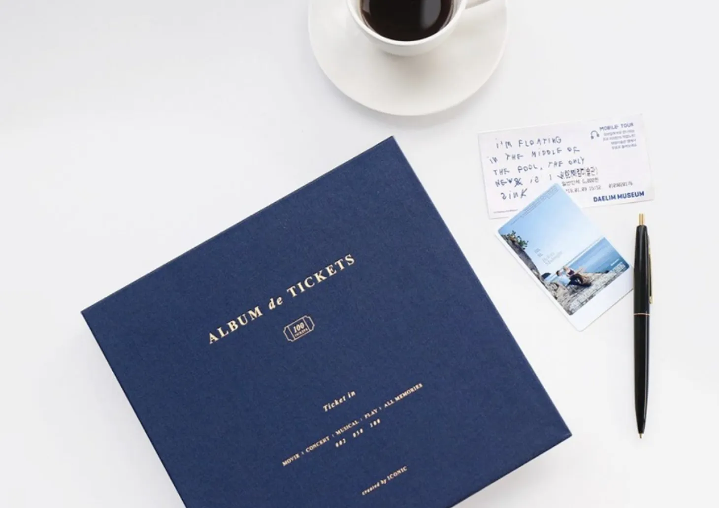 Ticket Album v4