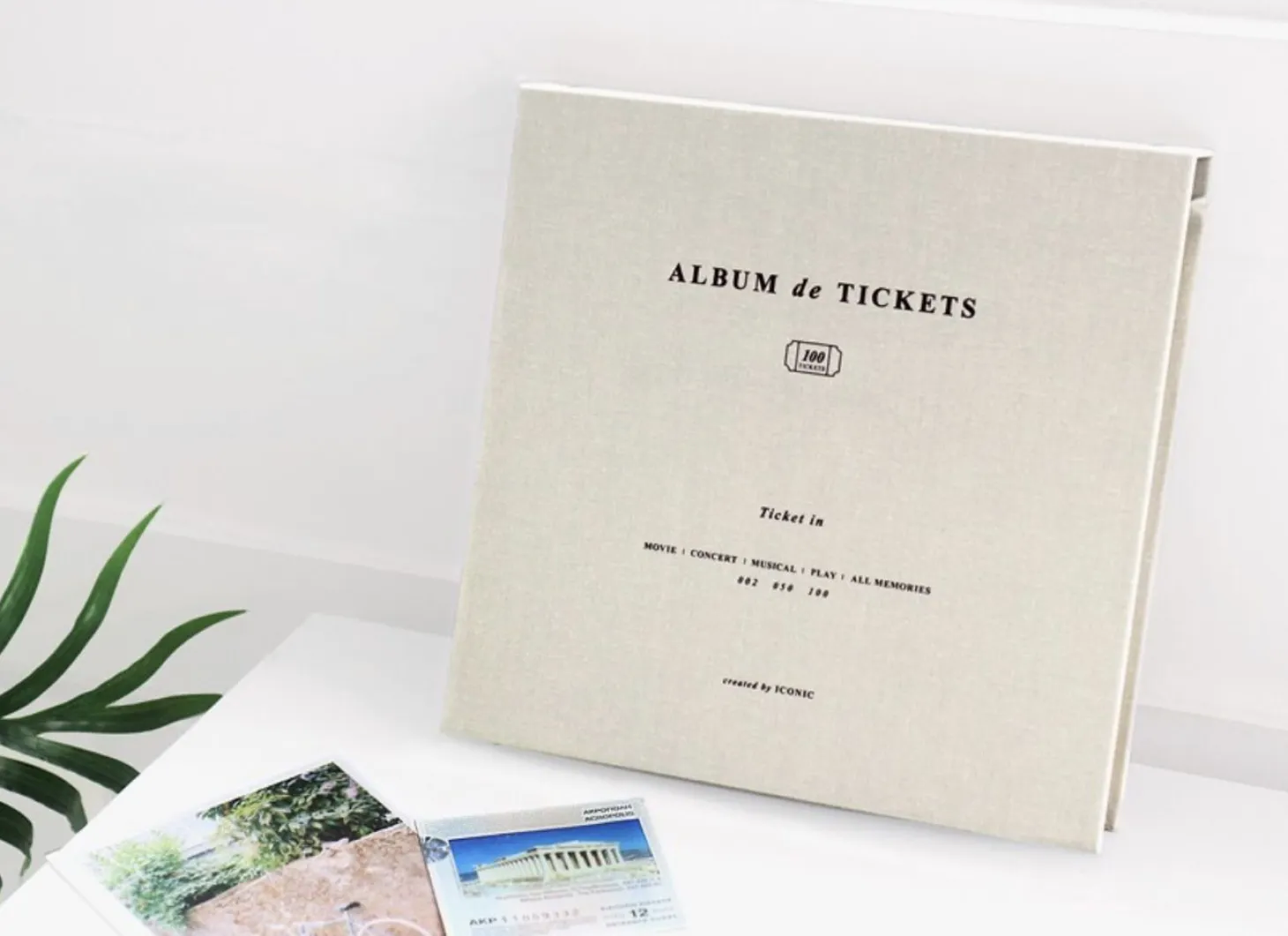 Ticket Album v4