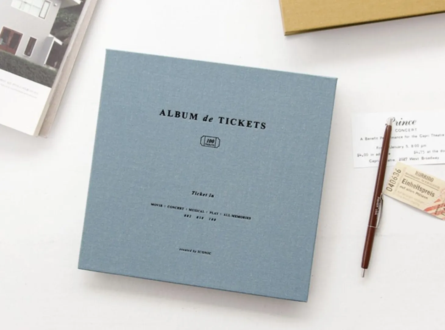 Ticket Album v4
