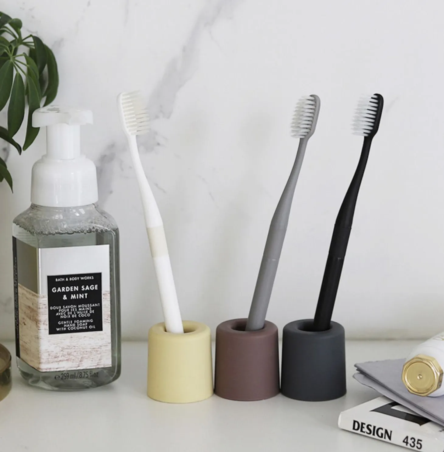 Toothbrush & Razor Holder