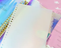 Translucent 20 Ring A5 Index Tabs