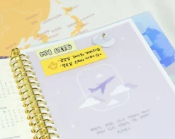 Translucent 20 Ring A5 Index Tabs